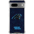 NFL Carolina Panthers Distressed Google Pixel 7a Clear Case